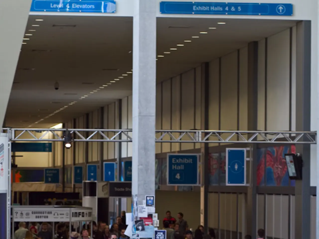 Advertising Installs at Heathrow Airport Assisted by Snap One Branded Equipment