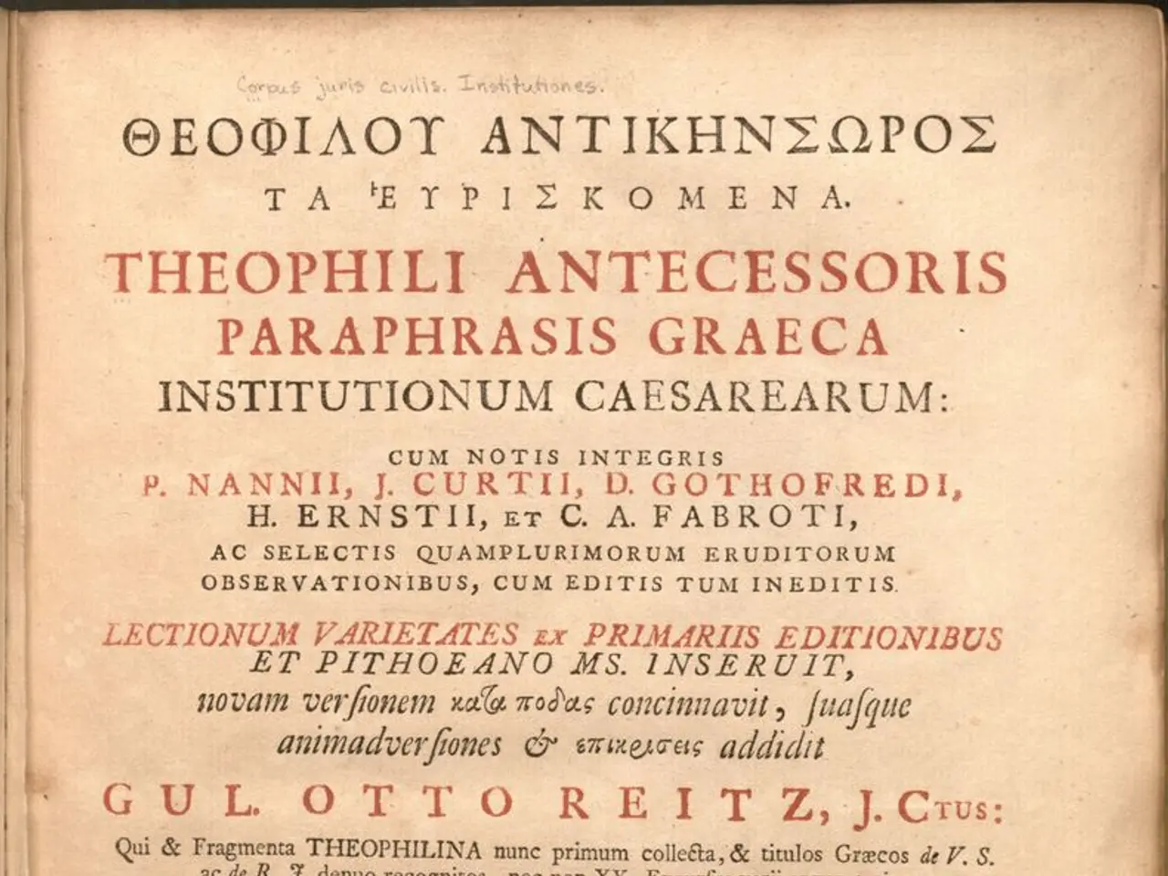 We can see paper,on this paper we can see text and people.