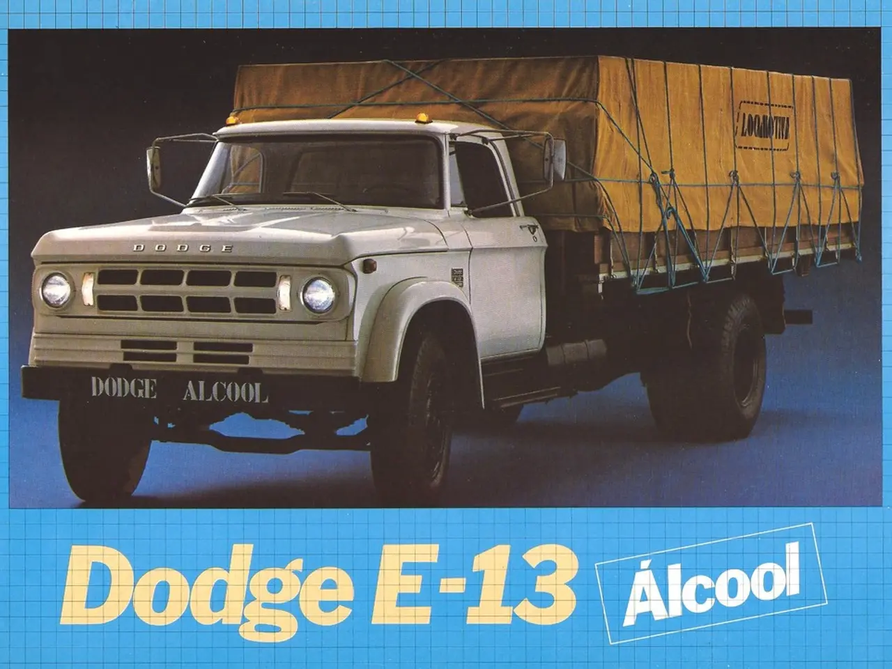 In this image I can see picture of a truck and on the bottom side of this image I can see something...