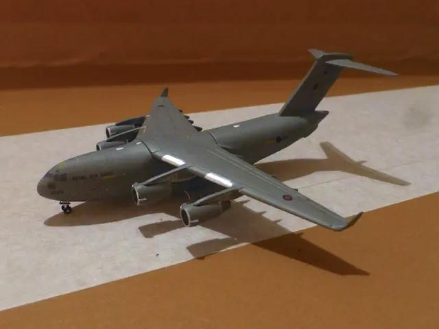 Images: Spacecraft illuminates merchandise with advanced aeronautics technology