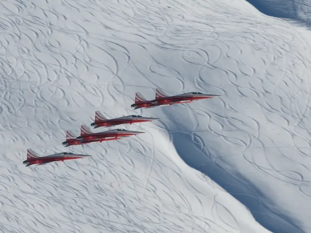 Military's T-7 Training Jet Conducts Tests at McKinley Climate Laboratory