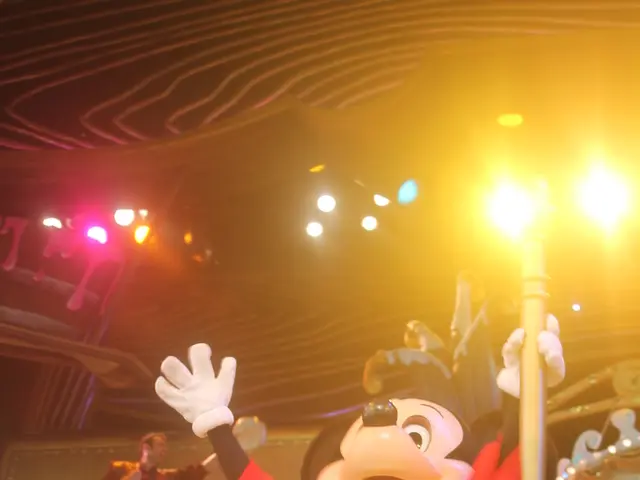 Disneyland marks its 70th anniversary by resurrecting Walt Disney as a lifelike animatronic figure.