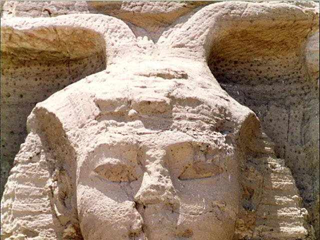 A Fire-Powered Boulder Conceals a Wi-Fi Router