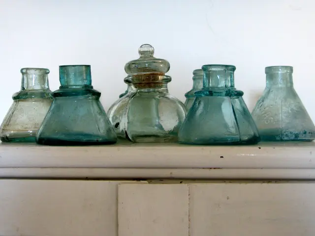 Waste glass bottles transformed into highly efficient batteries.