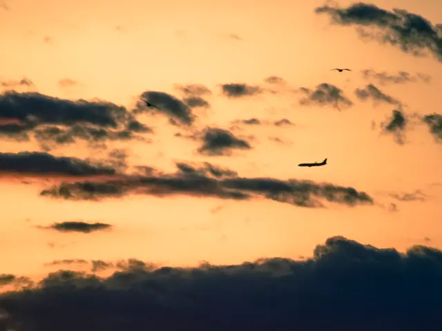 Aircraft warning triggered Lithuanian authorities