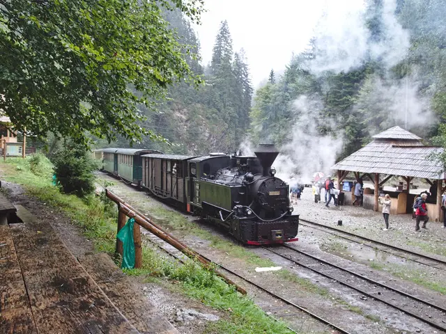 Thundering Forward: The Thrill of the Steam-Powered Behemoth