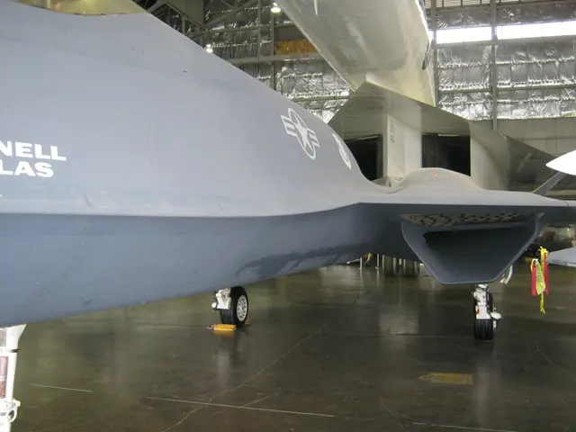 Boeing's division in charge of Trump's fighter jet program faces potential action following union's...