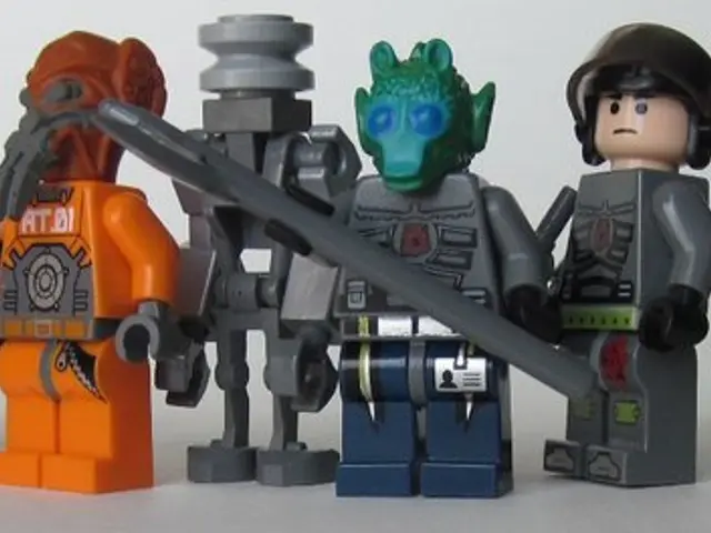 Japan and Germany collaborated their International Space Station robots for a hunt-and-document...