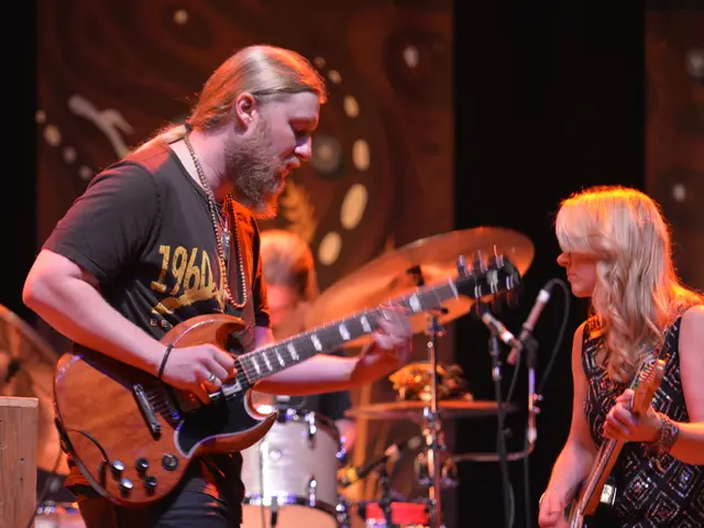 "A wave of exclamations rang out, 'What new piece is this?,' but it wasn't a song - it was the...