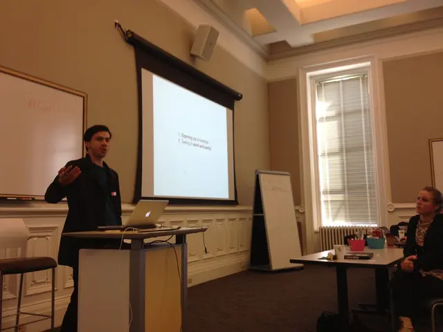 The significant surge of The Trade Desk's stock price by 21% in July, followed by a decline in...