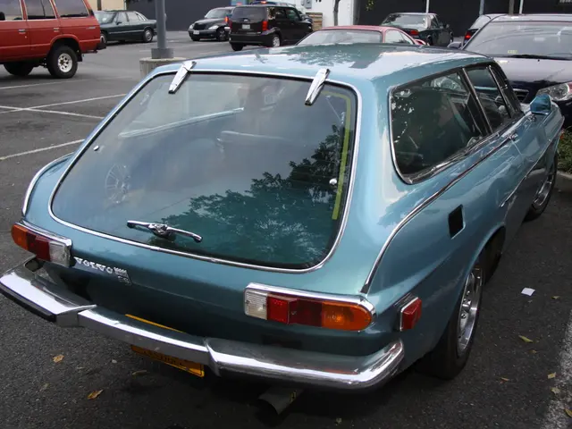 Contemplating Parking and Charging Vehicles on a Rotating Automotive Wheel Structure?