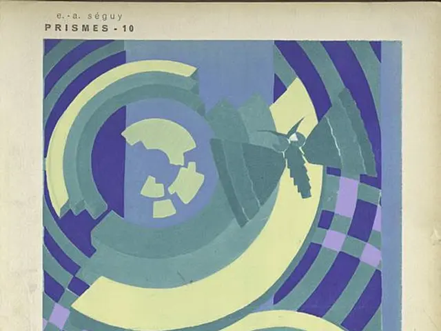 Researchers Uncover the Mystery Surrounding the Vibrant Blue Hue in Jackson Pollock's iconic Drip...