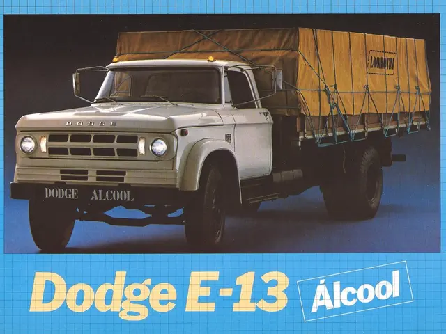 In this image I can see picture of a truck and on the bottom side of this image I can see something...