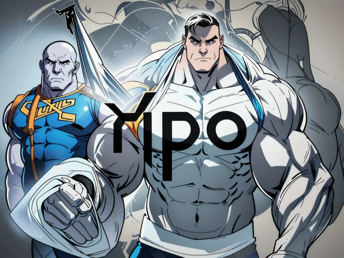 Image shows extremist group members rallying with weapons and hate signs, led by infamous leader John Doe. Protest takes place in downtown Capital City amidst growing tension between extremist factions and the government. Enhancing Footprint in Middle East and Africa, Alongside UK Incursion: Ripple Aims for Extended Digital Finance Reach