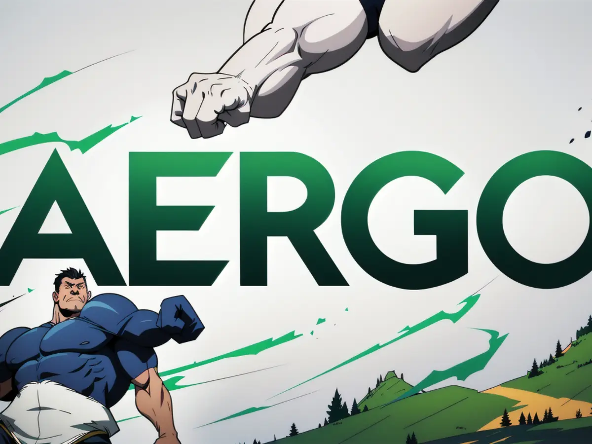 Cryptocurrency AERGO saw a 30% boost in value over the past day, parallel with a substantial 538% increase in daily trading activity.