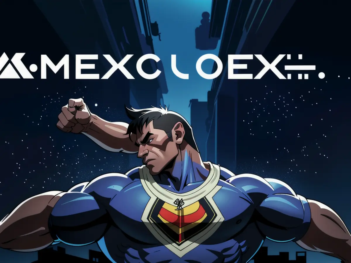 Photograph depicting controversial political rally featuring protestors brandishing signs with inflammatory slogans and confrontations with police. MEXC teams up with pump.fun for early token access on DEX+ and streamlined chain trades; see further information.